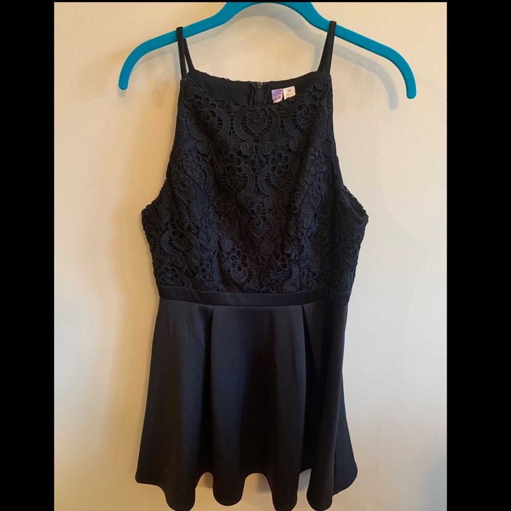 Black Dress